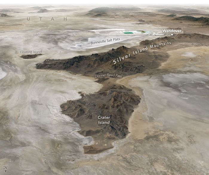 What Lake Bonneville Left Behind