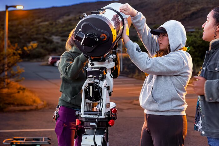 Project Hōkūlani Stargazing on Maunakea