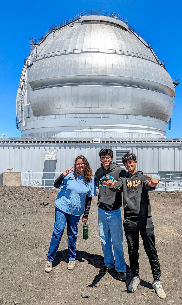 Project Hōkūlani Interns Fall 2025
