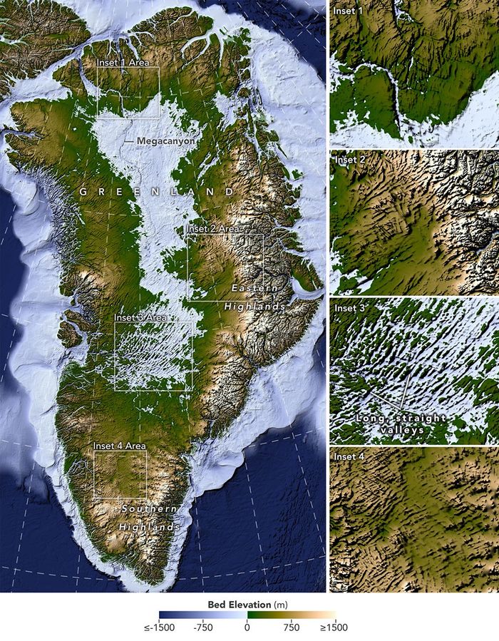 Uncovering the Valleys Hidden Below Greenland’s Ice