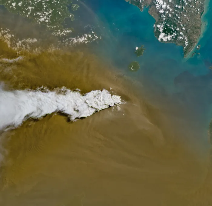 Indonesia's Anak Krakatau