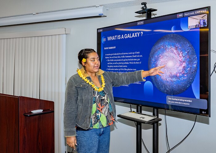 Project Hōkūlani Galaxy Presentation