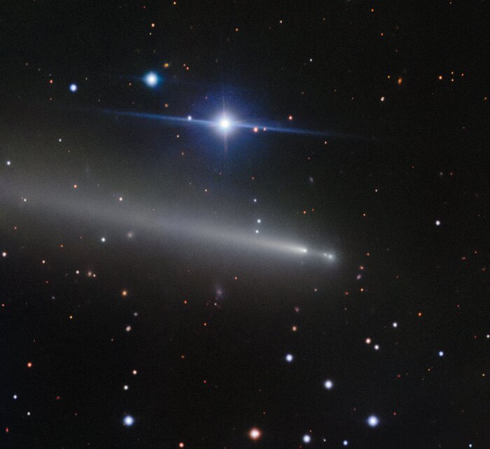 Comet C/2025 K1 Caught in Color!